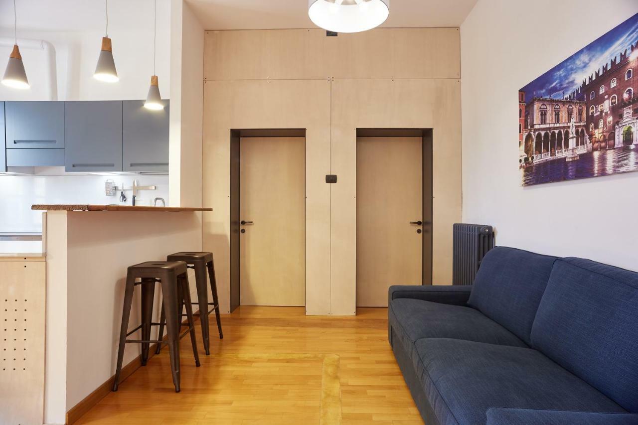 Casa All'Universita Di Verona - Verona Apartments Eksteriør billede