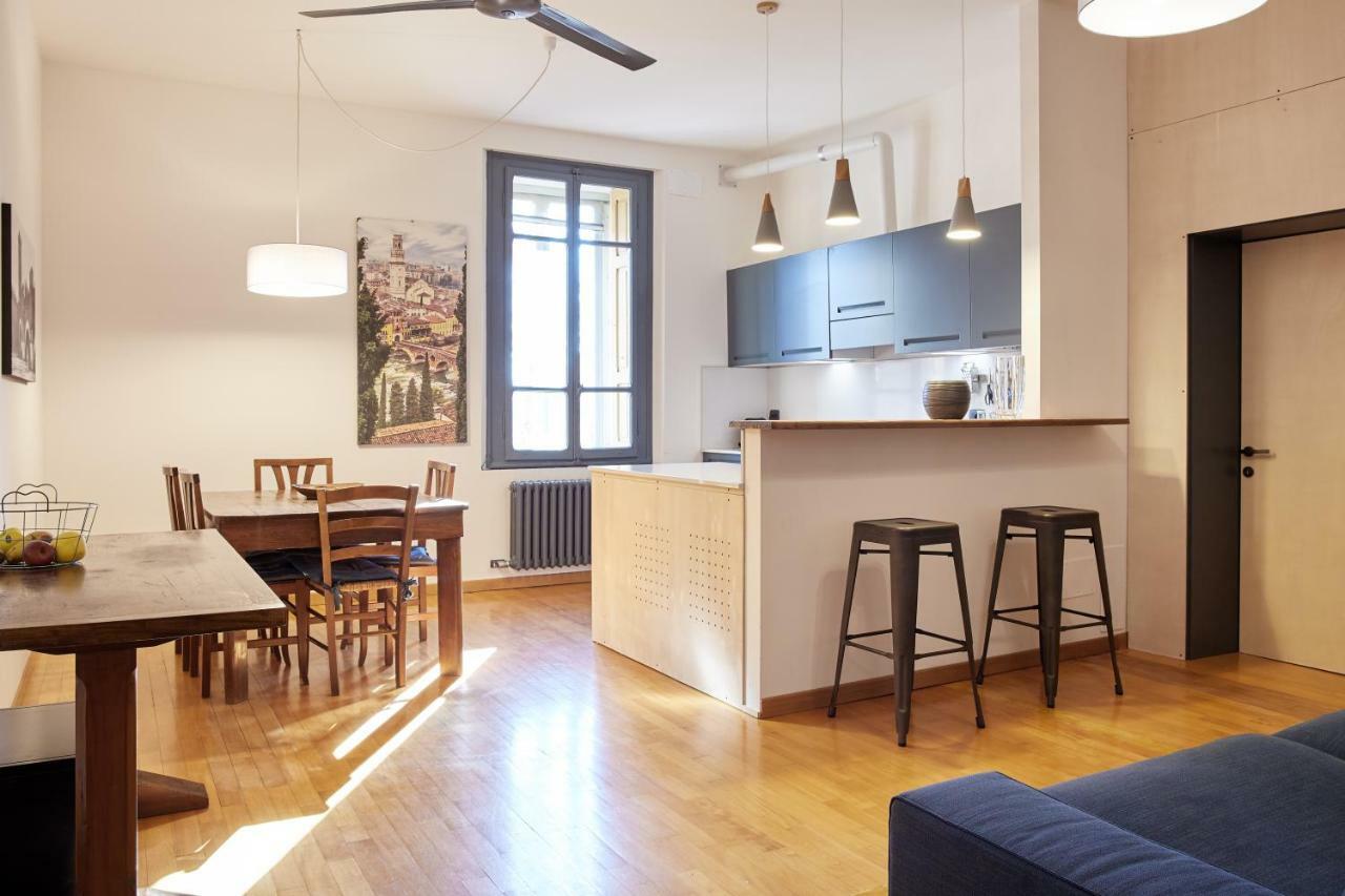 Casa All'Universita Di Verona - Verona Apartments Eksteriør billede